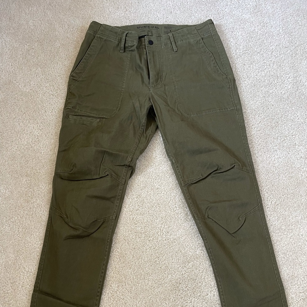 Municipal cargo pants army